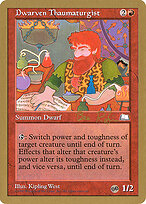 Dwarven Thaumaturgist #br98sba