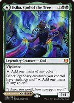 Esika, God of the Tree // The Prismatic Bridge #168