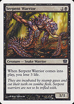 Serpent Warrior #162
