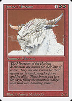 Hurloon Minotaur #159