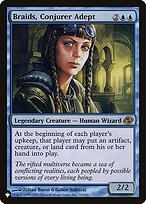 Braids, Conjurer Adept #PLC-36