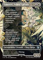 Summon: Primal Garuda #360