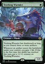 Teething Wurmlet #348