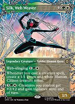 Silk, Web Weaver #215