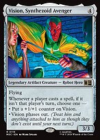 Vision, Synthezoid Avenger #119