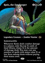 Kotis, the Fangkeeper #362