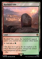 Rockfall Vale #889