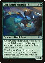 Clandestine Chameleon #420