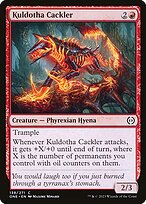 Kuldotha Cackler #139