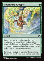 Flourishing Grapple #102