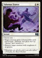 Valorous Stance #145