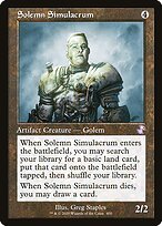 Solemn Simulacrum #400