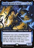 Donal, Herald of Wings #41