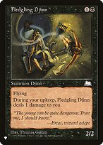 Fledgling Djinn #WTH-69