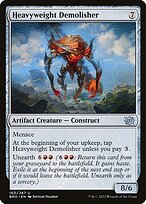Heavyweight Demolisher #160