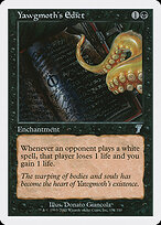 Yawgmoth's Edict #171