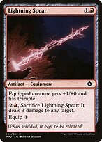 Lightning Spear #134