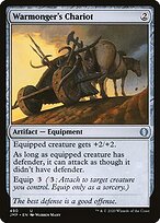 Warmonger's Chariot #490