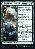 Case of the Locked Hothouse #155s