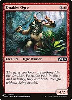 Onakke Ogre #M19-153
