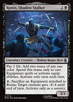 Ronin, Shadow Stalker #112