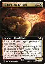 Radiant Scrollwielder #350