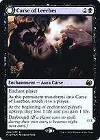 Curse of Leeches // Leeching Lurker #94s