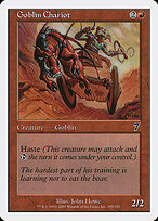 Goblin Chariot #185