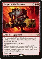 Hexplate Wallbreaker #14
