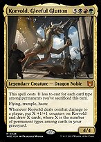 Korvold, Gleeful Glutton #26