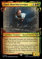 Gimli, Mournful Avenger #660