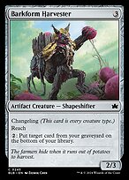 Barkform Harvester #243