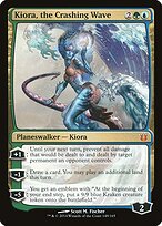 Kiora, the Crashing Wave #149