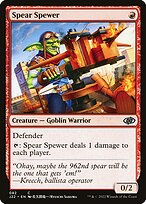 Spear Spewer #82