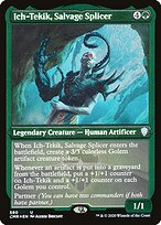 Ich-Tekik, Salvage Splicer #580