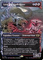 Lutri, the Spellchaser #182z