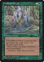 Fyndhorn Druid #90b