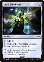 Unstable Obelisk #260