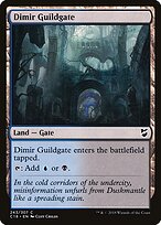 Dimir Guildgate #243