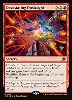 Devastating Onslaught #132p