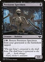 Persistent Specimen #125