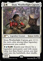 Sisay, Weatherlight Captain #9999