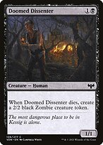 Doomed Dissenter #106