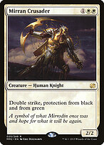 Mirran Crusader #25