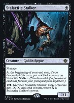 Stalactite Stalker #122s