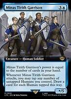 Minas Tirith Garrison #830