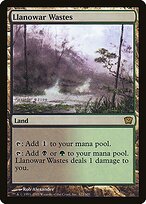 Llanowar Wastes #322★