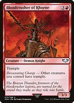 Bloodcrusher of Khorne #72