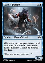 Razzle-Dazzler #63
