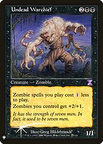 Undead Warchief #TSB-52